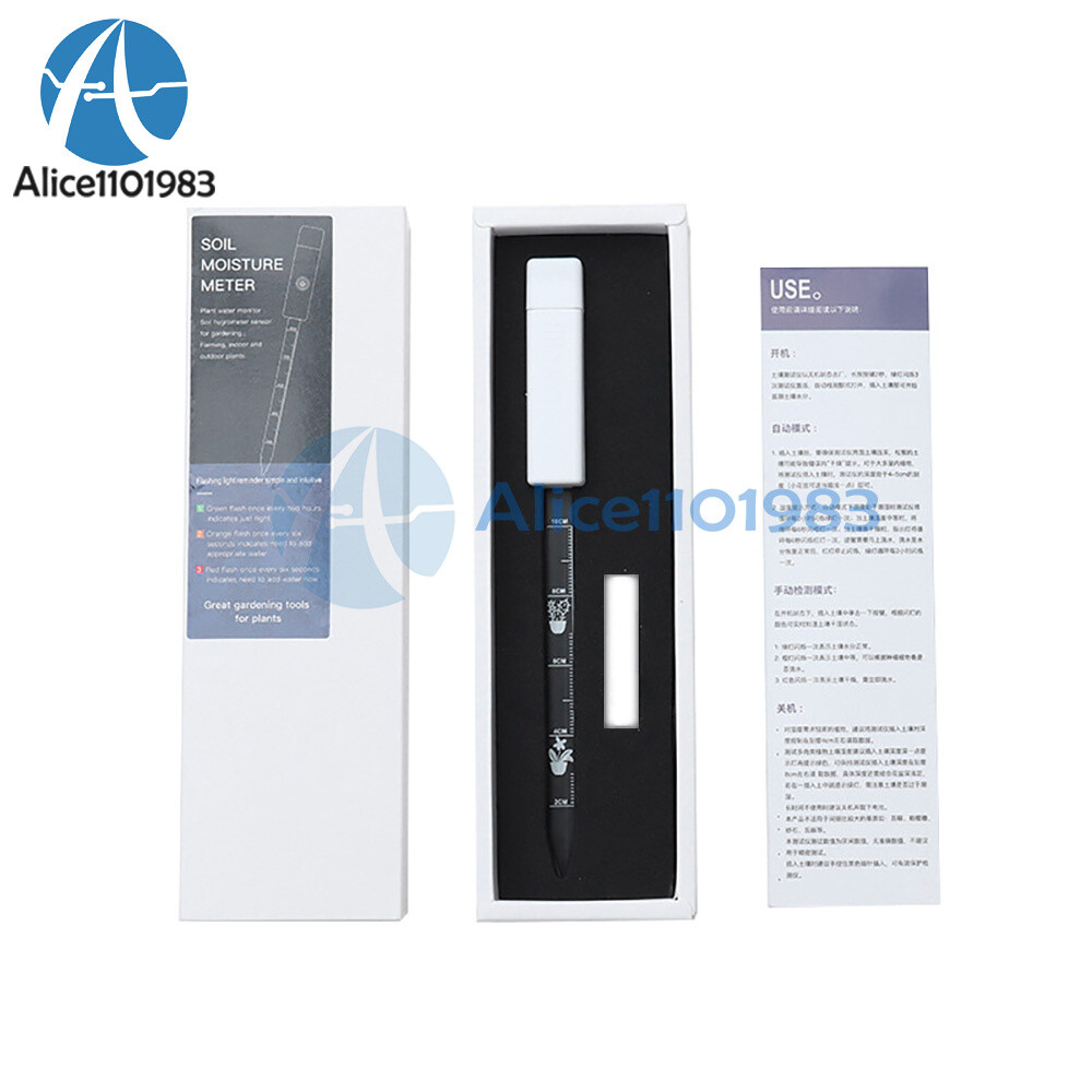 Soil Moisture Sensor Soil Humidity Tester Plant Water Shortage Detector Module