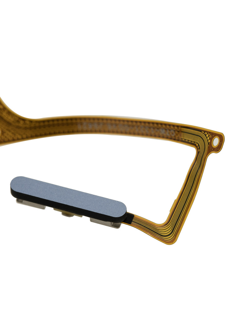 Fingerprint Reader With Flex Cable Compatible For Huawei Honor V30 Pro Blue