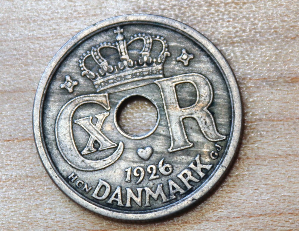 1926 Denmark 25 Ore