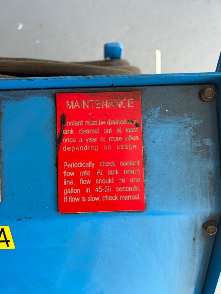 Jan's Metal Works Model: 12KVA