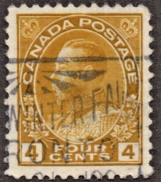 Canada (1922) - Scott #  110,   Used