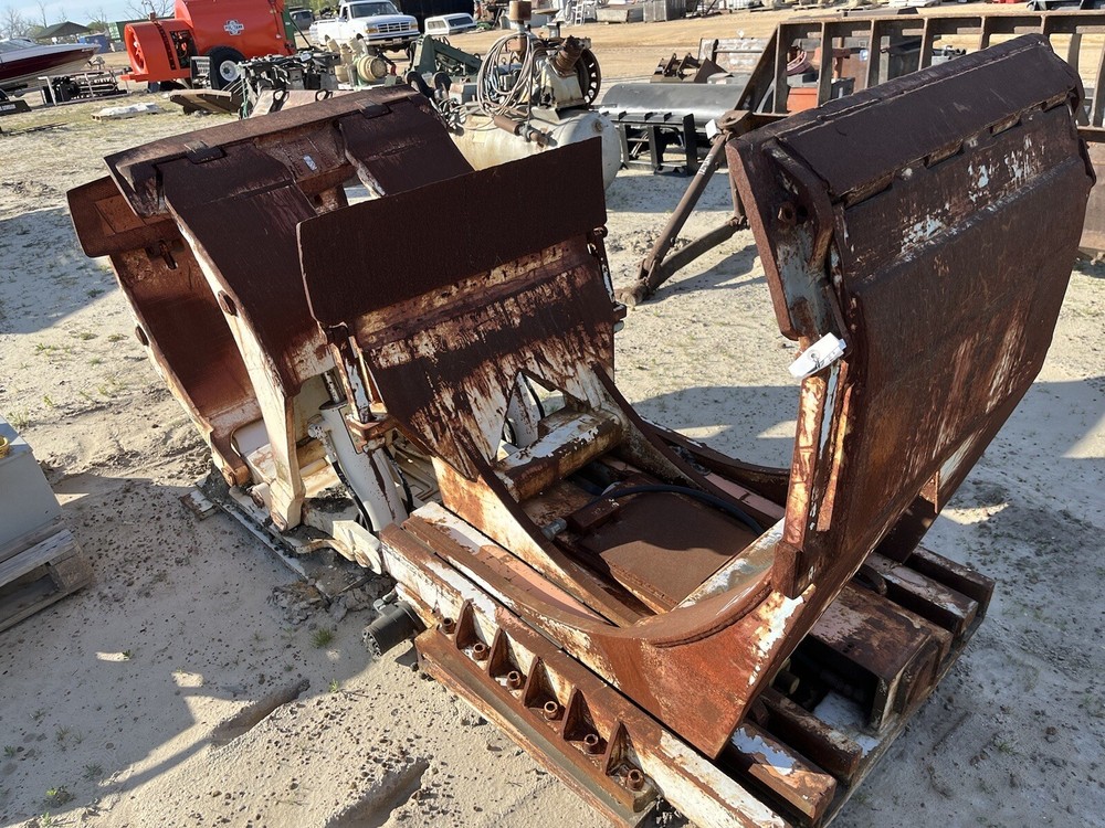 Forklift Bale Clamp Grapple Squeeze Cascade