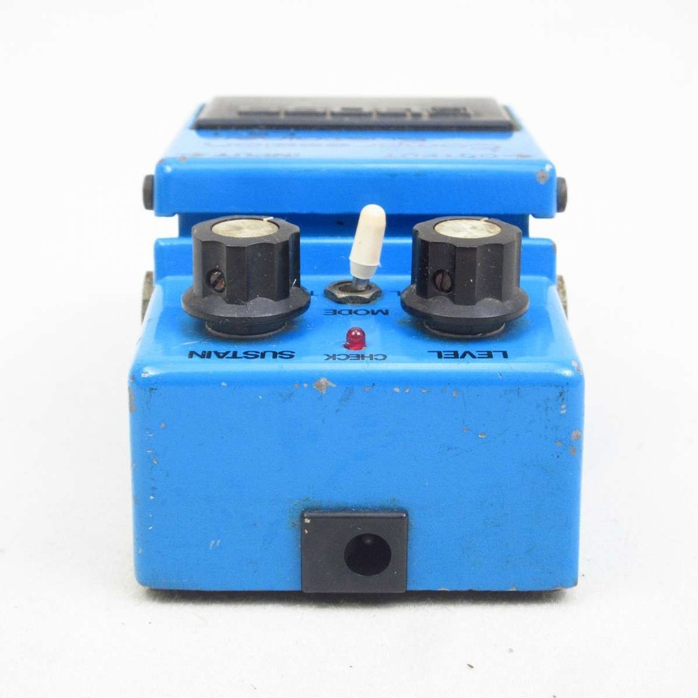 Boss CS-1 Compression Sustainer Used Compressor