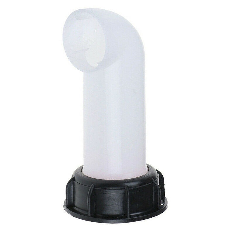 Easily Installable IBC Tank Drain Valve Kit with Functional Accessories