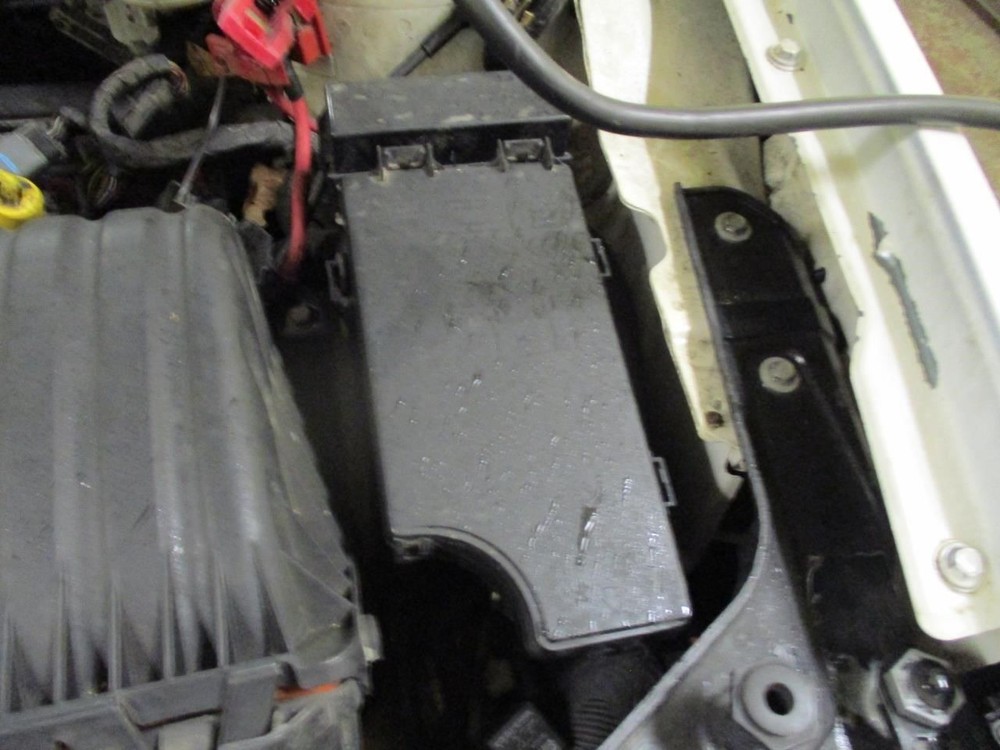 AVENGER 2008 Battery Tray 1811348