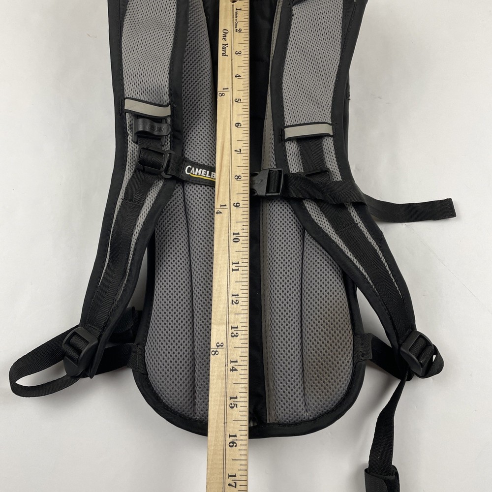 Camelbak Rogue Hydration Backpack Black Hiking Cycling NO Bladder