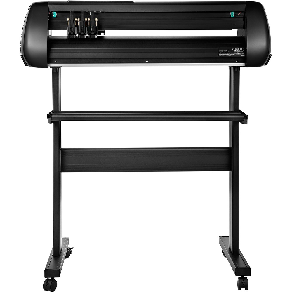 Vinyl Cutter Machine Cutting Plotter 28in Bluetooth SignMaster Kit Bundle