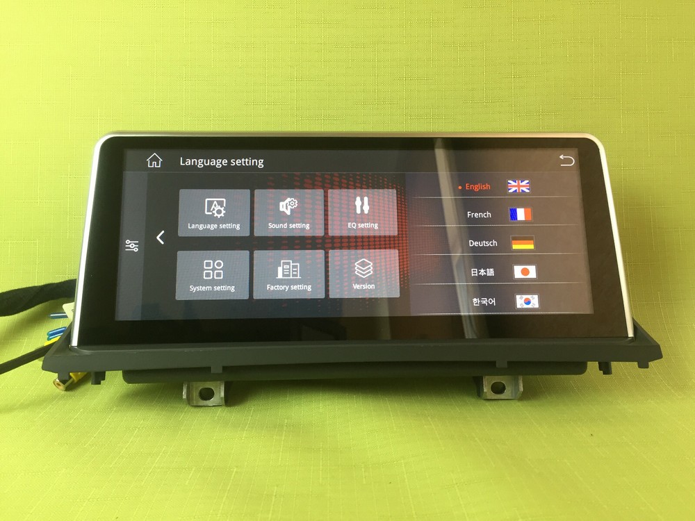 BMW E70 CCC Apple Carplay + Android Auto Navigation Unit Multimedia E71 X5 X6