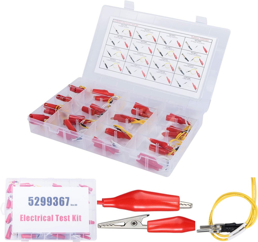 5299367 Electrical Test Lead Cable Set For Cummins Circuit Connection/Experiment