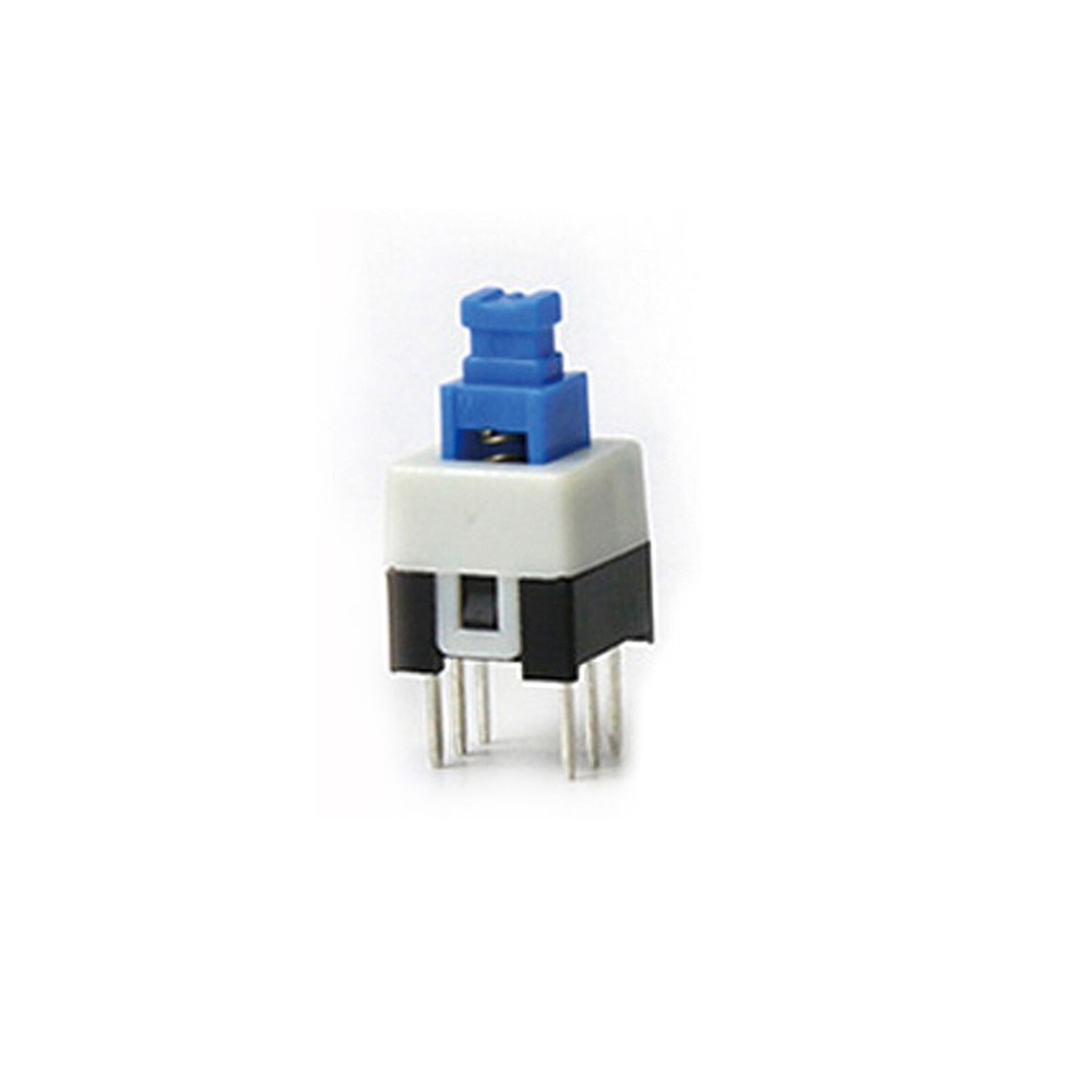 Miniature Tactile Push Button Switch PCB Mounted Momentary/Latching SPST 3/6 Pin