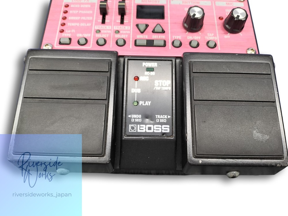 BOSS Loop Station Pedal RC-30