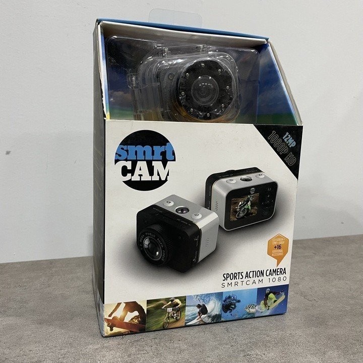 SmartCAM 1080 Sports Action Camera
