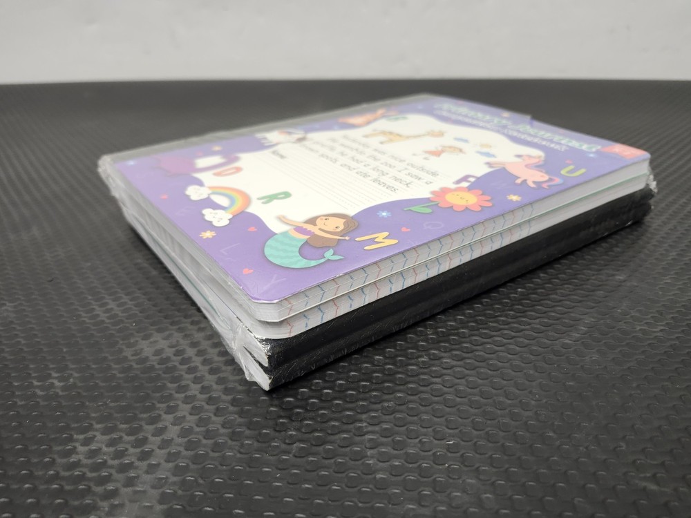 scribblemate Primary Journal K2 Notebooks 100 Sheets/200 Pages -4 Pack Sealed