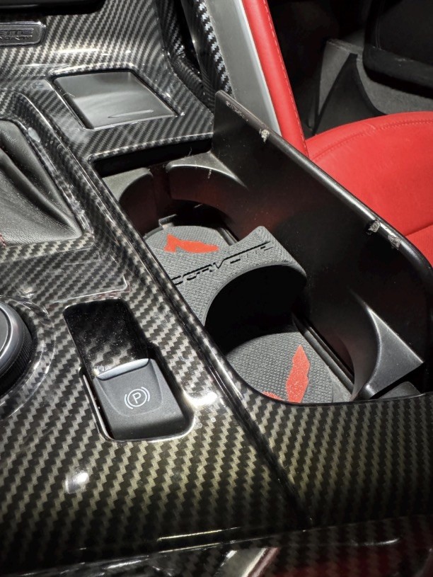 C7 Corvette Cup Holder Divider/Insert