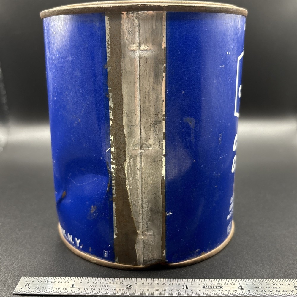 Vintage Union Carbide Mining Tin Sealed