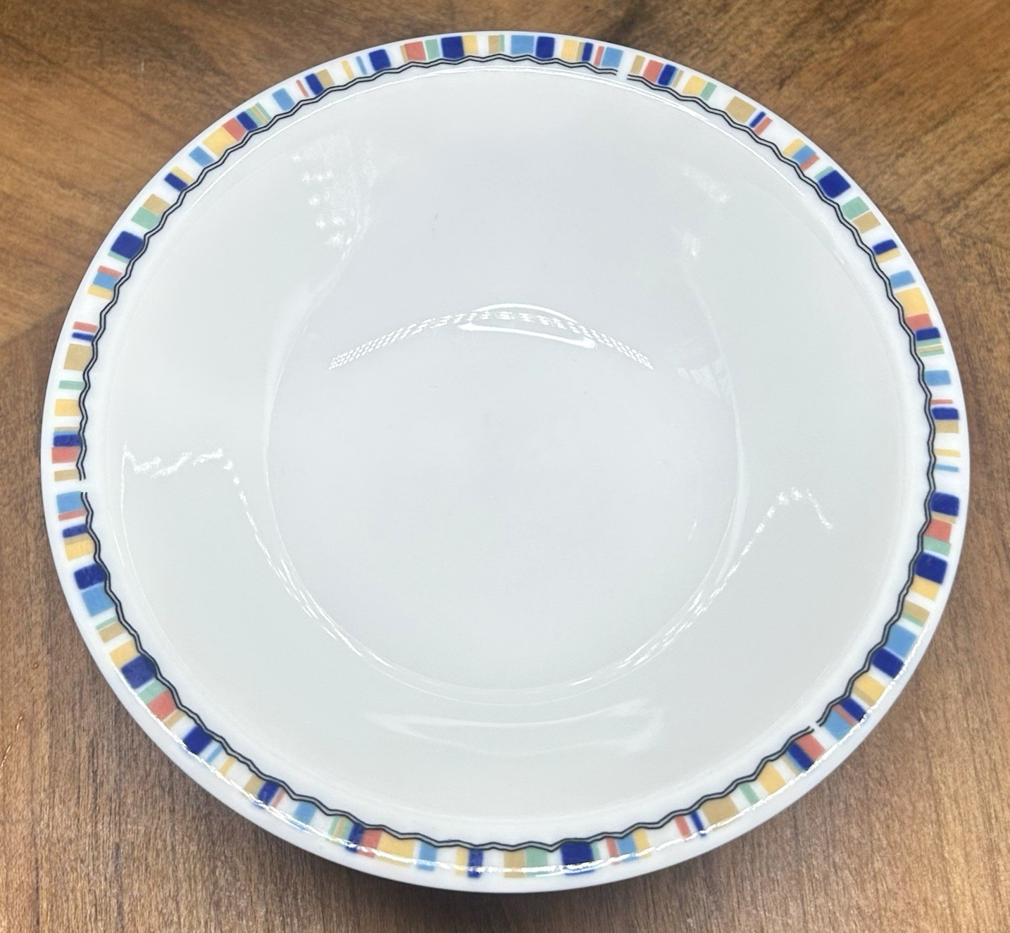 PRISM Set of 2 Cereal Bowls 6 5/8" Noritake Japan Epoch Collection Multicolor