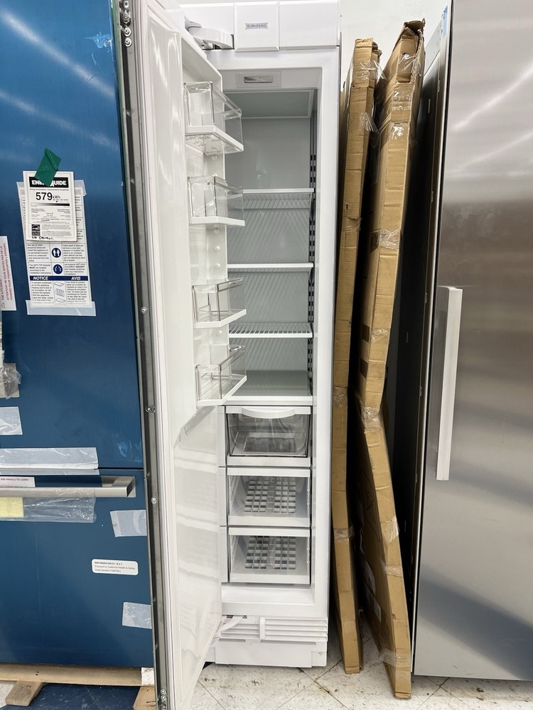 Sub-Zero IC-18FI - 18" Freezer Column Panel Ready Designer Built-In