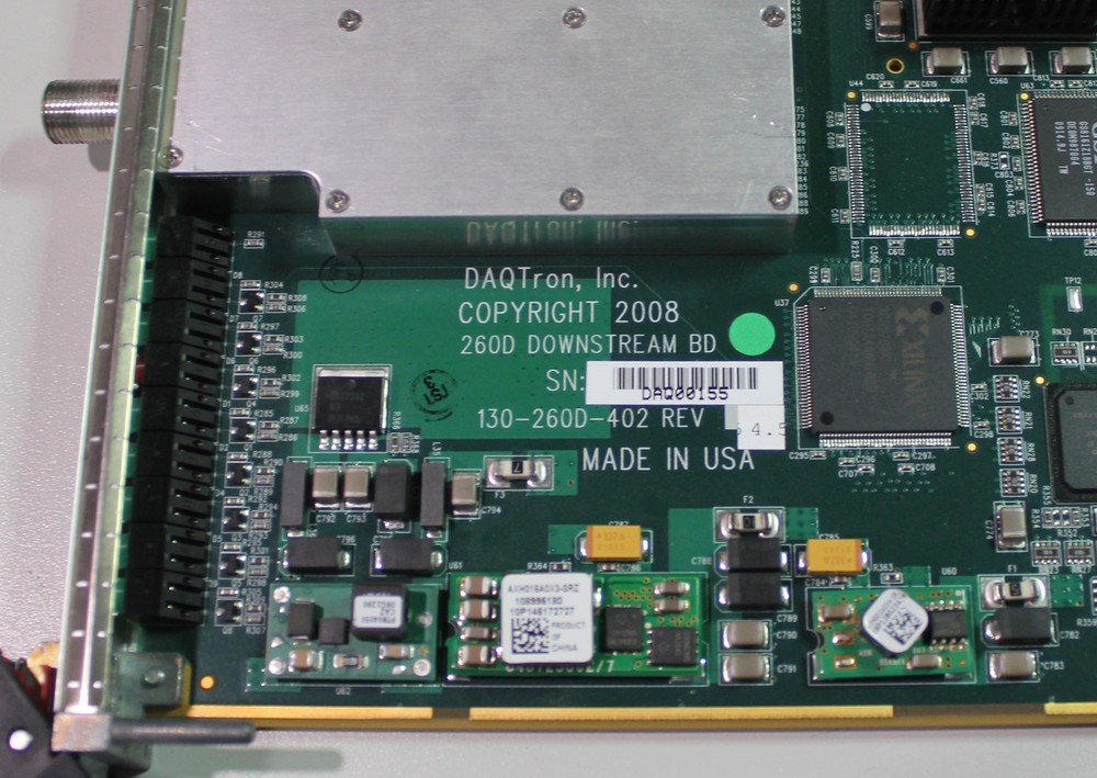 Kontron Modular Computer Core 2 2.16Ghz with Chassie & RF DOCSIS Analyser Win XP