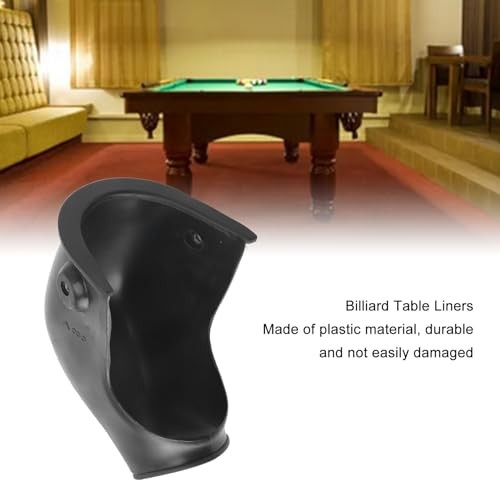 Billiard Hole Liners,5inch Diameter Pool Table Pocket Liners Billiards Pool
