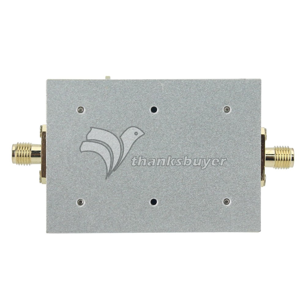 DC5V LF-6G 0-31.75dB Adjustable RF Signal Attenuator Module 0.25dB Step OLED
