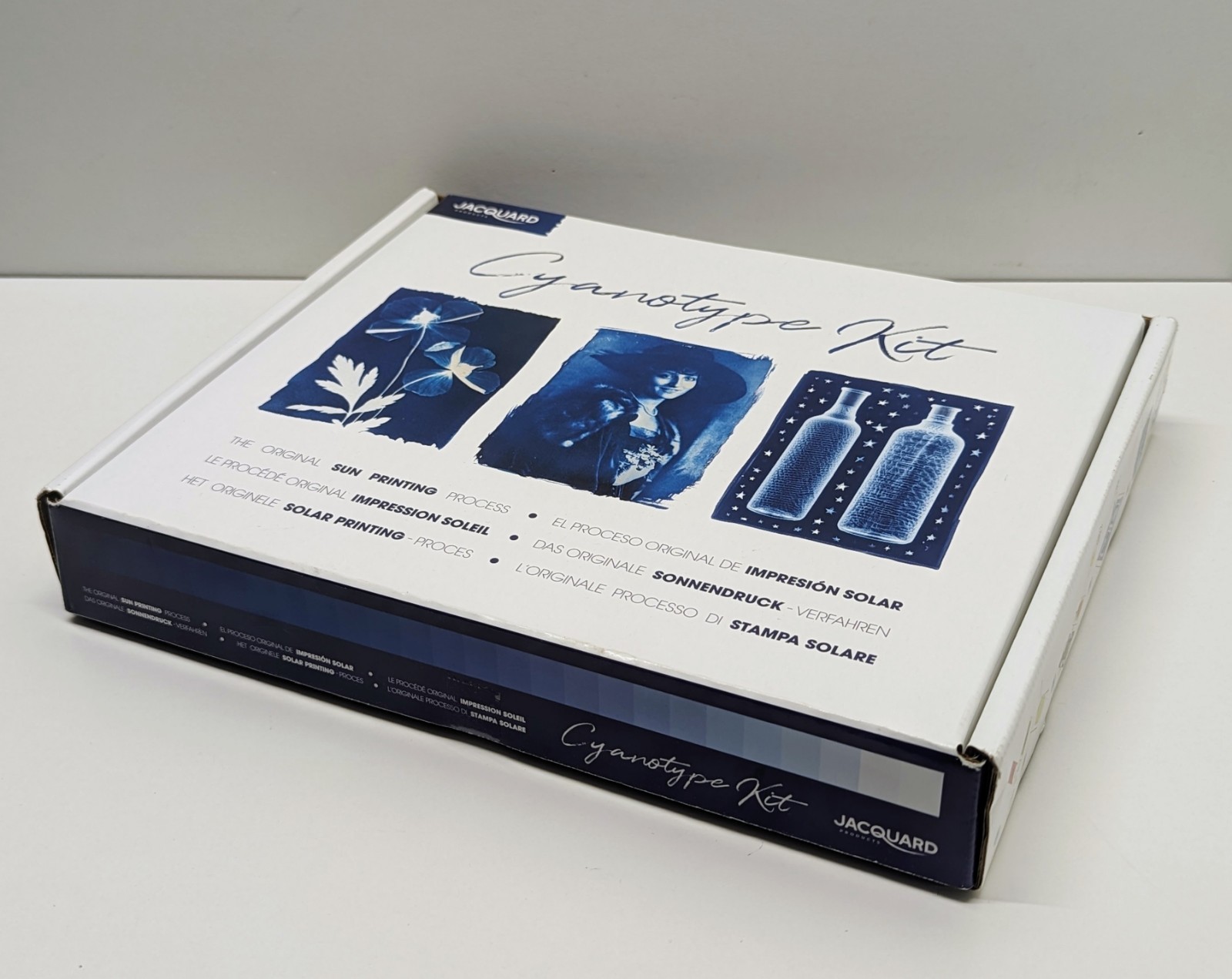 Jacquard CYANOTYPE KIT The Original Sun Printing Process Made In USA