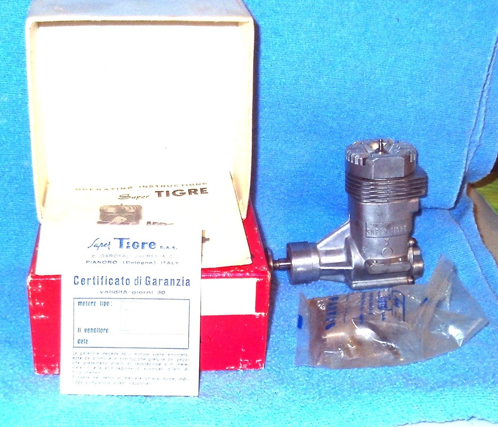 Super tigre X 40 Engine w/ Papers NEW!