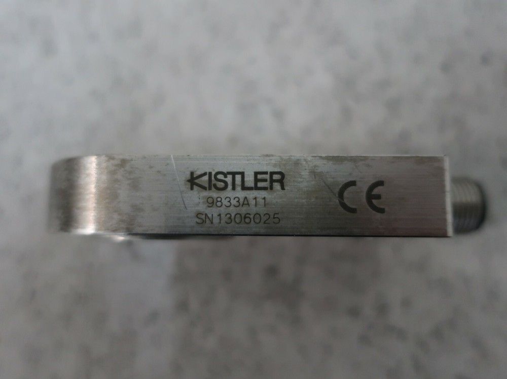 Kistler 9833A11 Force Sensor SN 1306025