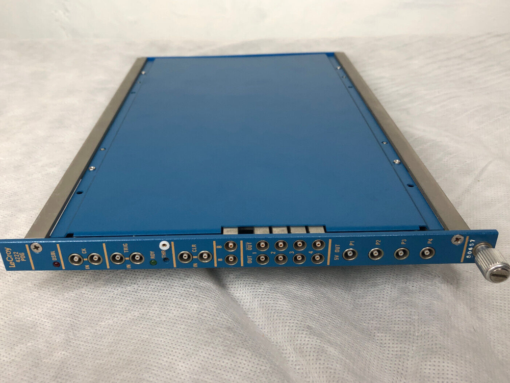 LeCroy Model 4222 Quad, Wide Range, Gate and Delay Generator