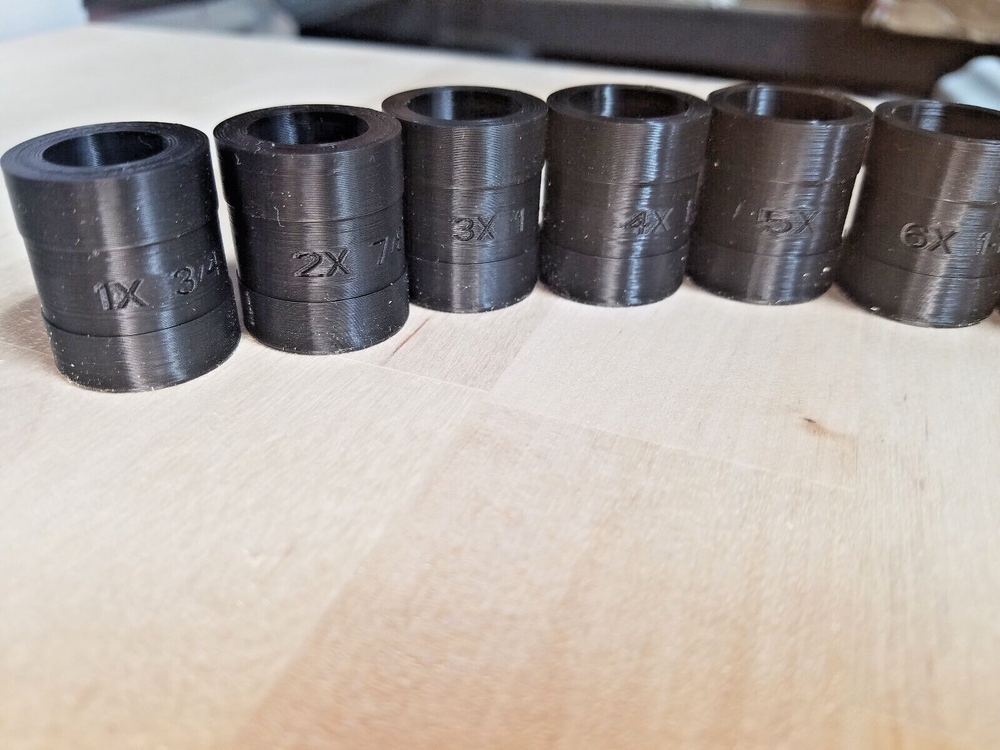 Texan Lyman Shot Bushings Reloading Complete set 14 pcs