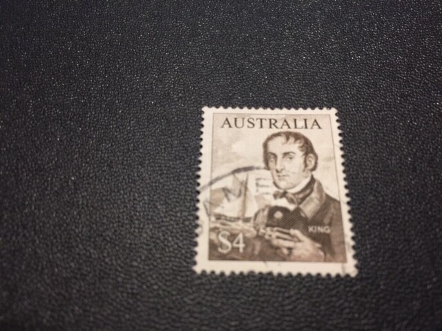 Australia stamp 417 used