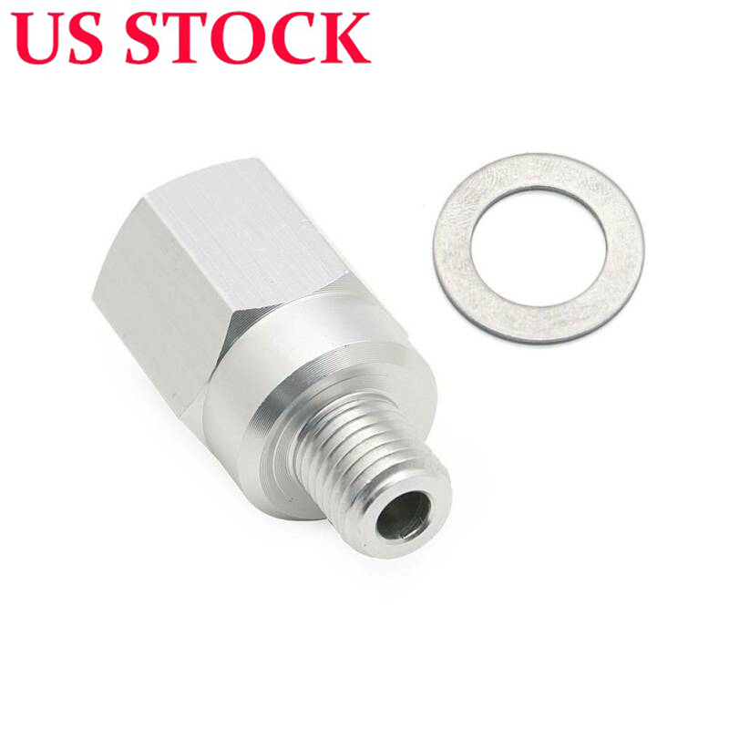 LS Coolant Temp Sensor Adapter M12-1.5 NPT Temperature Sensor Adapter 5.3 6.0