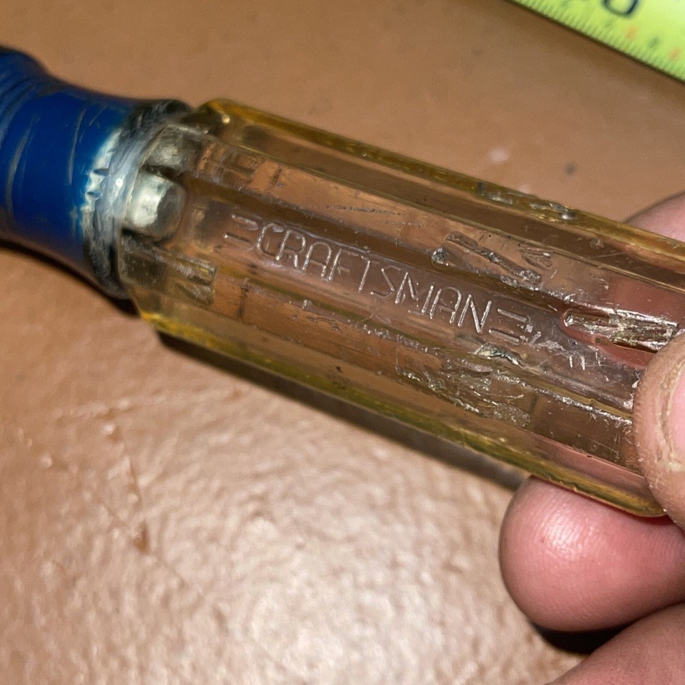 Sears Craftsman USA E 43372 1/4" Drive Socket Spinner Driver