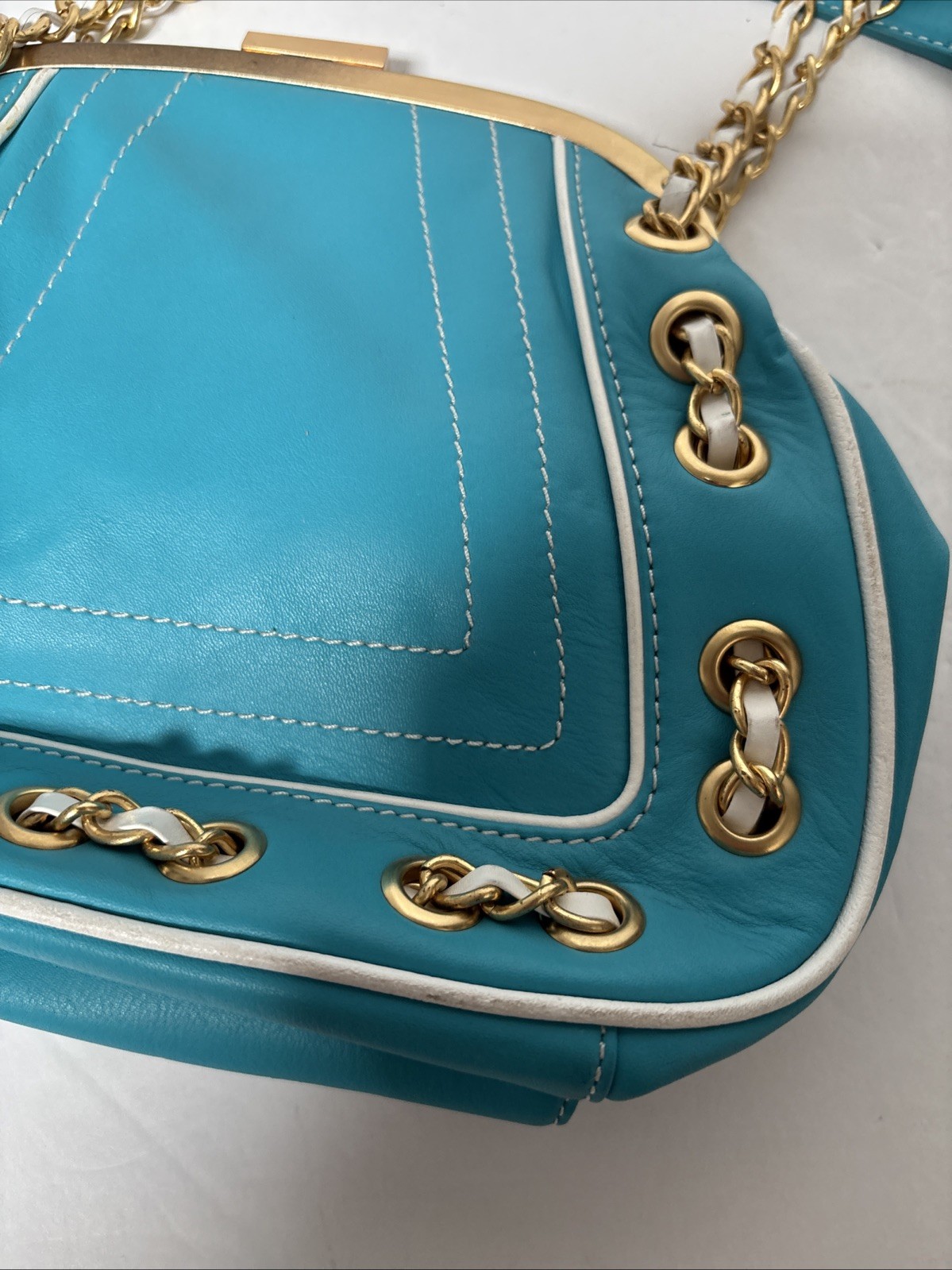 Gianni Bini Blue Purse