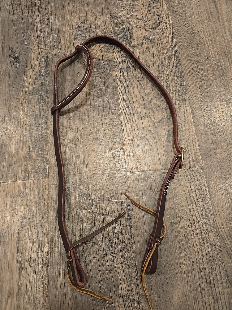 one ear western headstall