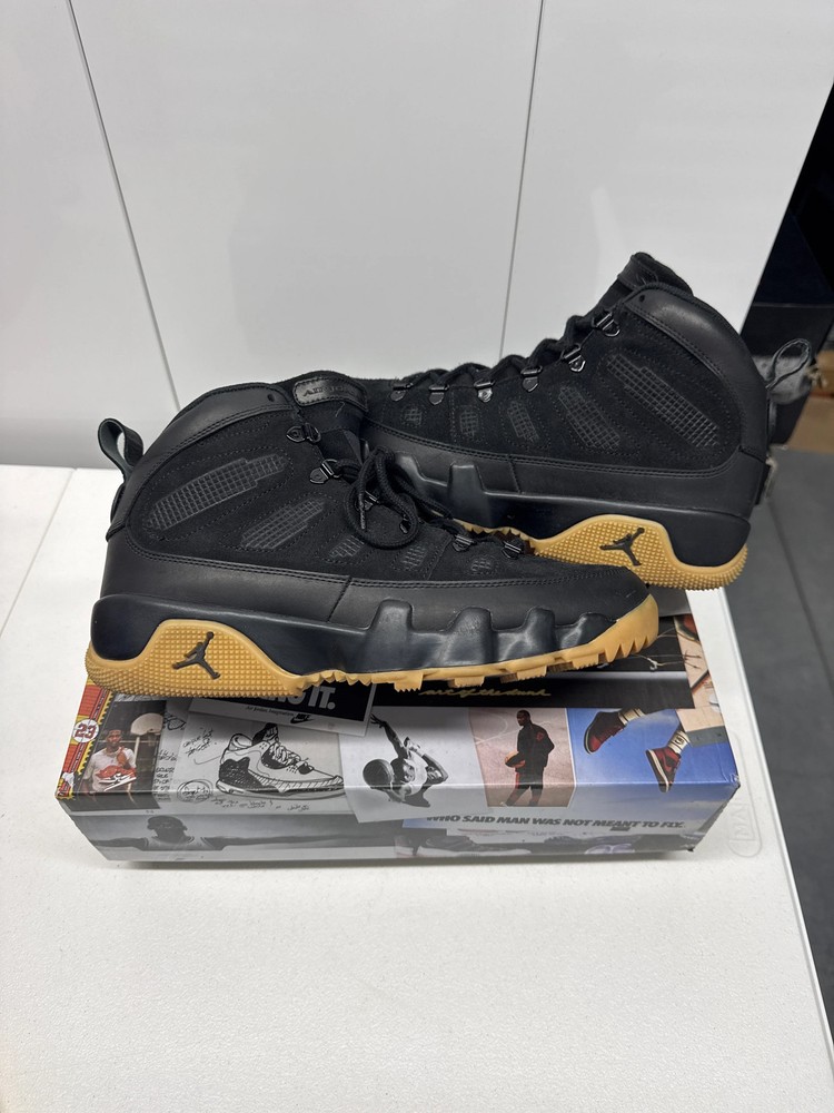Jordan 9 Utility Black Size 11.5