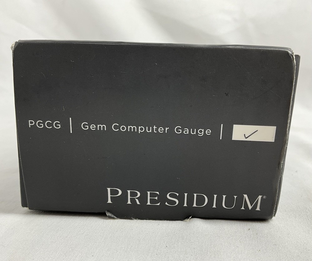 Presidium Gem Computer Gauge-CIB