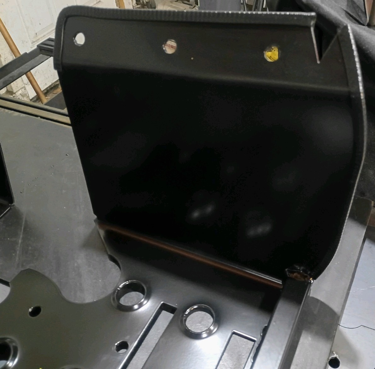 2006-2009 Yamaha Wolverine 350/450 Floorboards Left and Right