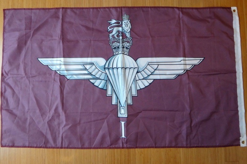 UK SAS Parachute Regiment Flag Patch