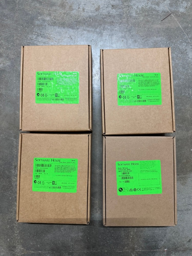 Software House RM-4E Door Controller iSTAR Edge, and Ultra **NEW**