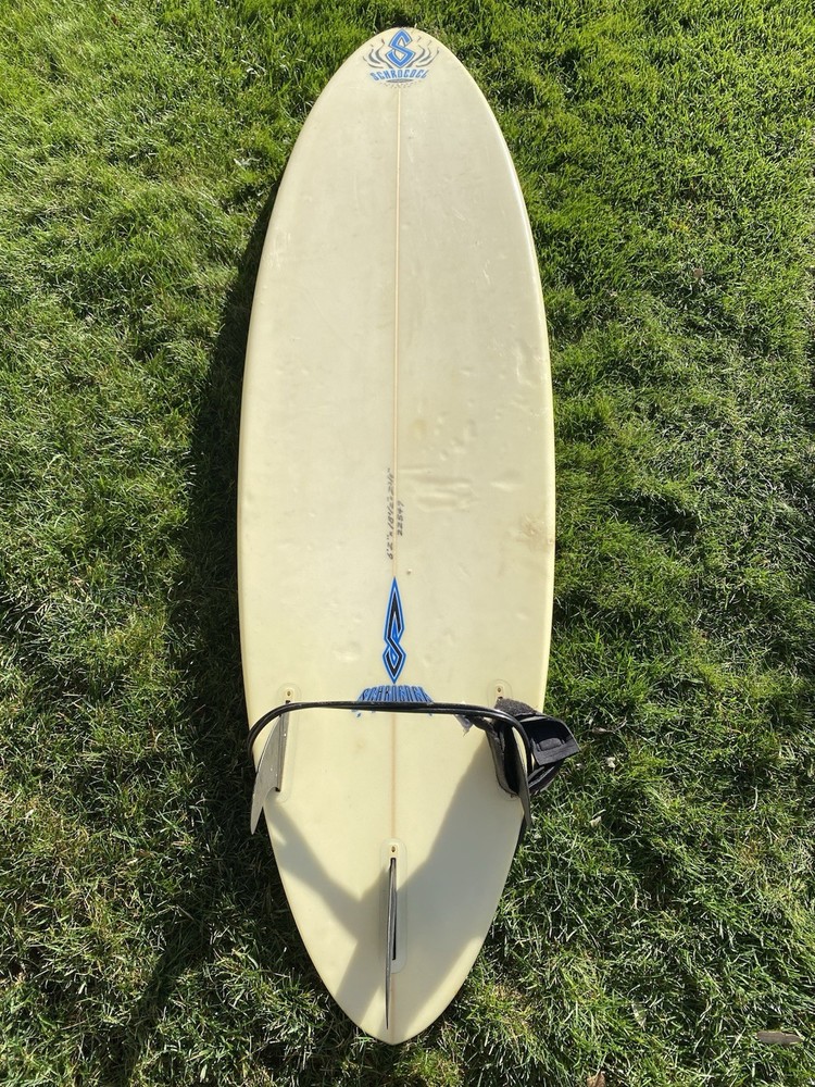 6’2” Shroedel Surfboard