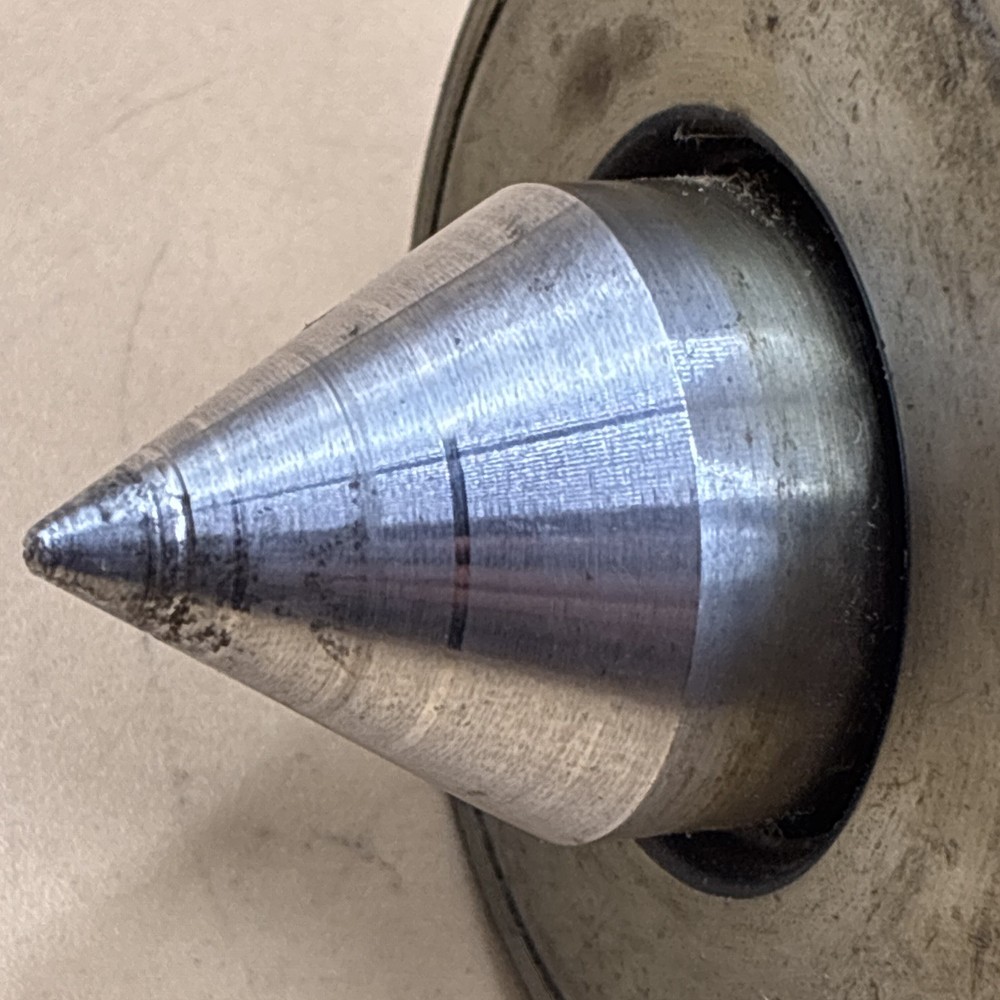 J & S Tools 33 Self Adjusting Live Center Lathe Tool