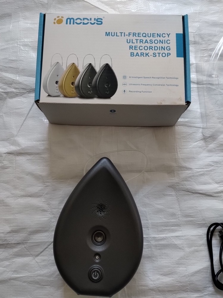 Modus Multi-Frequency Ultrasonic Recording Bark Stop