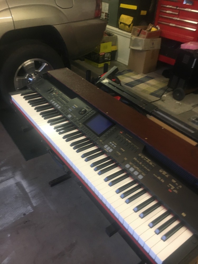 Technics PR602 "Custom Portable" 88note weighted keys Digital Workstation