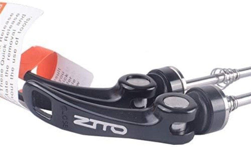 High-Performance Quick Release Bicycle Skewers - 100mm & 135mm Sizes Available