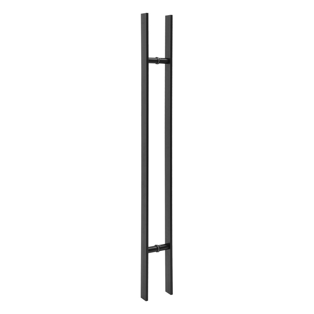 Double Sided Stainless Steel Door Handle Pair Pull Push Sliding Barn Door Handle