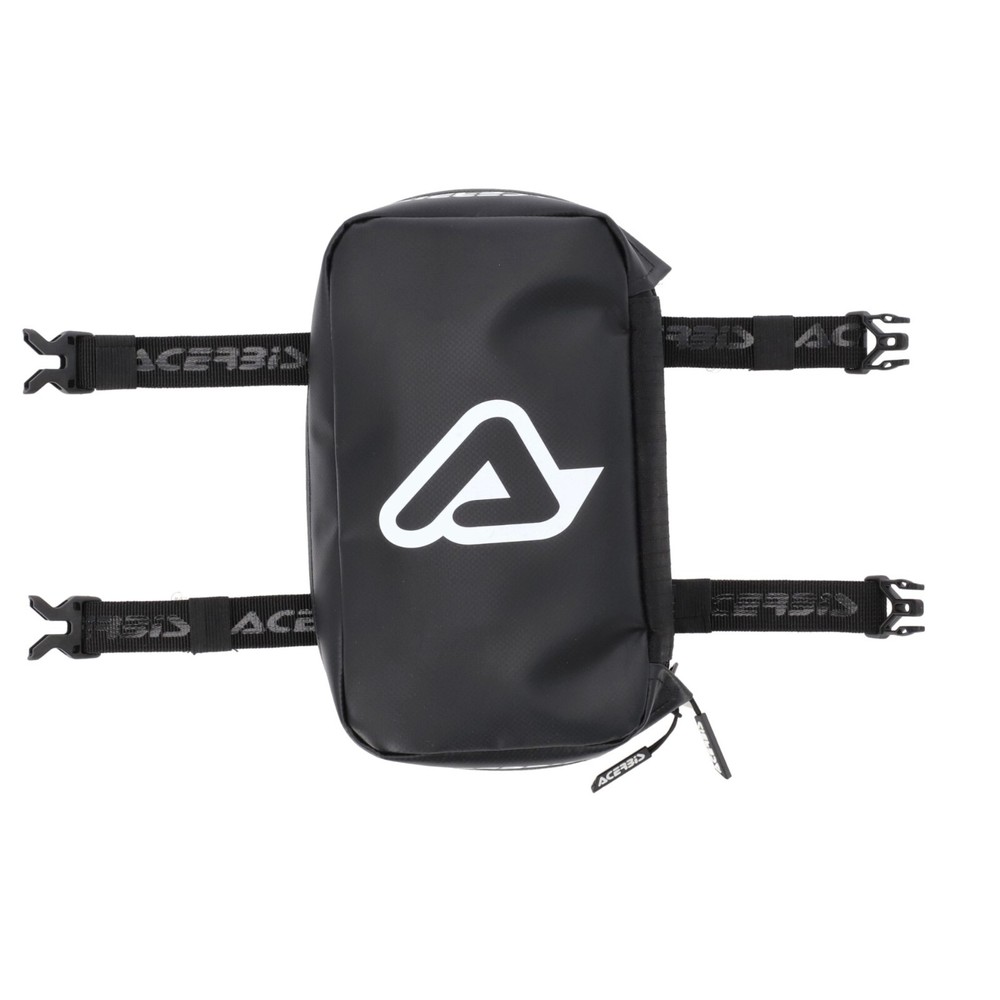 Acerbis Black Front Fender Tool Bag Offroad Enduro
