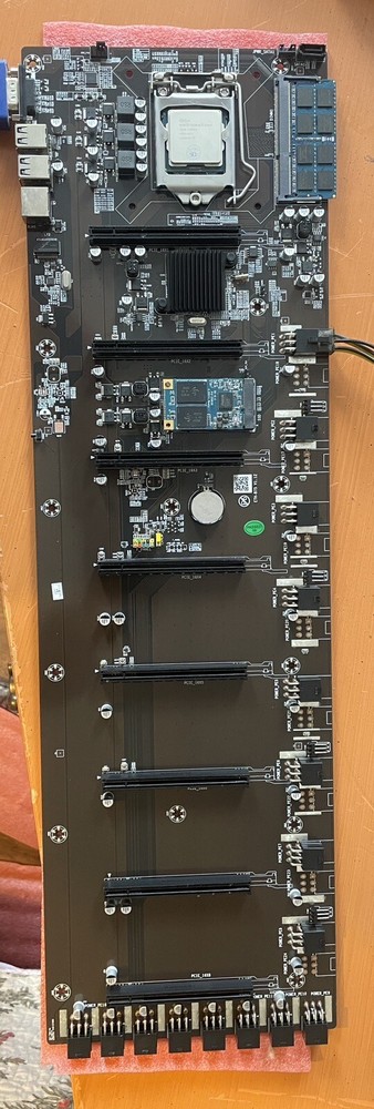 Used B75 Mining Motherboards (Thick Rtx Cards Compatible)