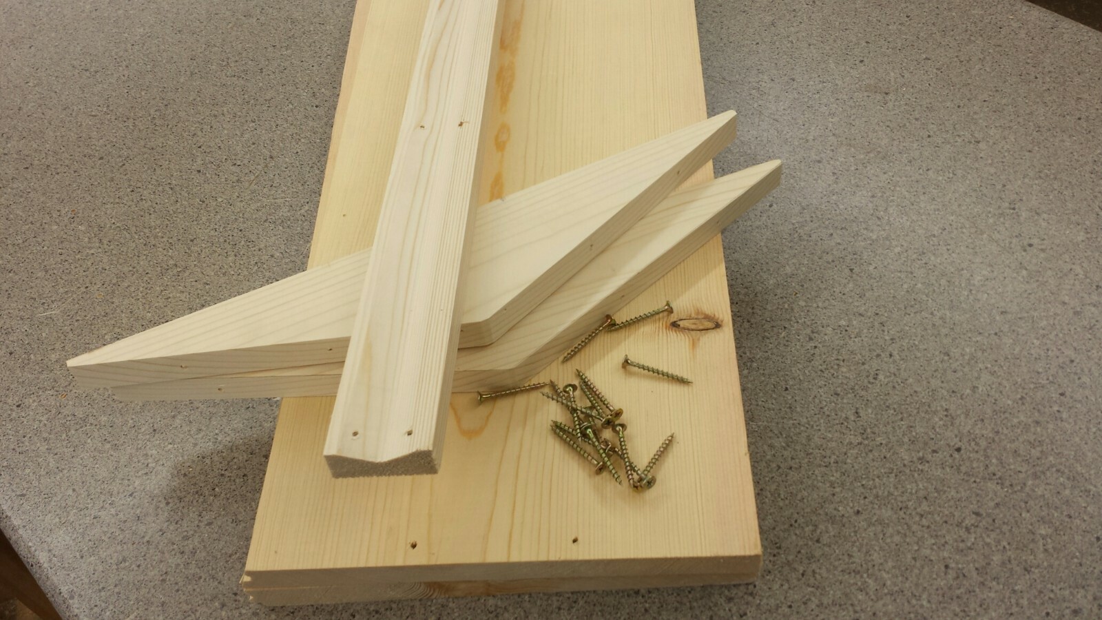 Bee Hive, Top Bar with 30 Top Bars and Roof Backyard Bee Keeping Hive