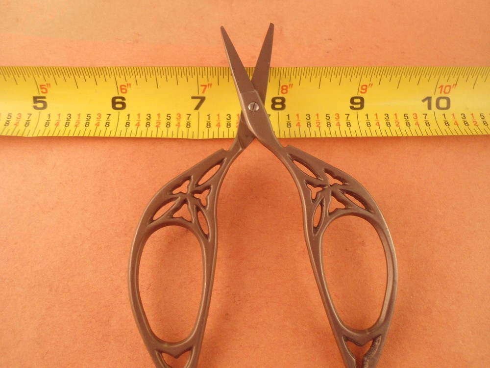 Embroidery Scissors Thread Nipper Cutter 4" Length, 1" blade