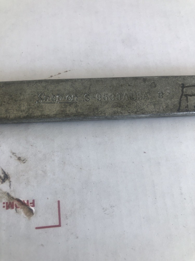 CHEVROLET, LOCK RING SPREADER TOOL, SNAP-ON S-9533A, Circa 1962
